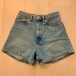 Zara Mom Short